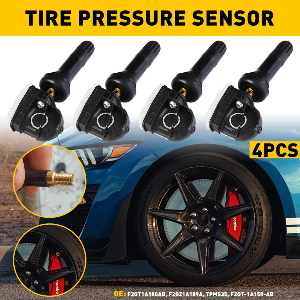 Neumático de presión 4/8xTPMS para sensores Ecosport Ford Explorer Lincoln Edge Fit F2GT1 Foto 1 de 4