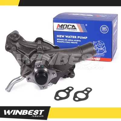 Bomba de agua para Chevrolet GMC Isuzu Oldsmobile V6 motor 4,3 L 130-1820 Foto 1 de 4