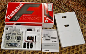 Futaba 4YF-FM 'SKYSPORT' 4 Canales Sistema de Radio Control Transmisor Controlador a - Imagen 1 de 14