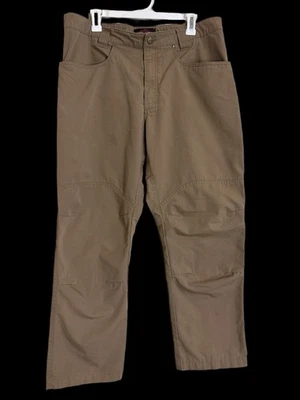 TRU-SPEC Mens 36x30 Lightweight Tactical Cargo Pants Work Brown - Image 1 of 4