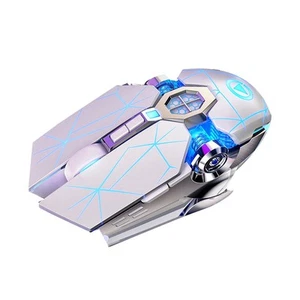 2X(Professionelle Kabelgebundene Gaming-Maus, 6 Tasten, 3200 DPI, LED, Opti5038 - Bild 1 von 8