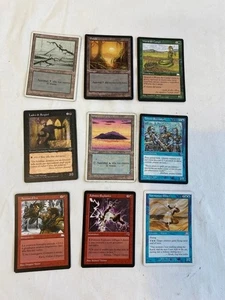 Lotto carte Magic the Gathering vintage 23 pz MAGIC THE GATHERING - Ixalan Cards - Picture 1 of 5