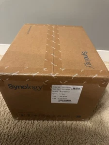 Synology DiskStation DS1825+ 8x20TB HDD (160TB) 32GB RAM 2x800GB Cache  10G NIC - Picture 1 of 9