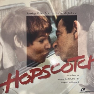 Hopscotch LaserDisc 20756 LD Romantic Comedy Walter Matthau 1989 laser disc - Picture 1 of 2