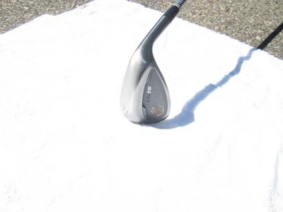 Cleveland CG16 Zip Grooves Wedge 56 Deg 56.14 and 60.10 Steel Traction RH - Image 1 of 4