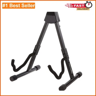 Amazon Basics Travelite Fold away Electric Guitar stand - image 1 of 4