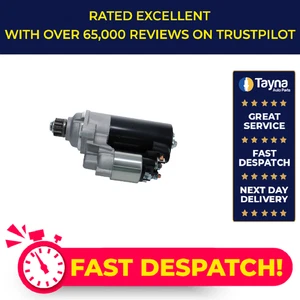 Starter Motor fits MERCEDES CLA200 C117, X117 1.6 1.8D 2.2D 13 to 19 Bosch New - Picture 1 of 10