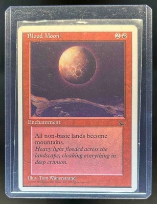 1994 Magic: The Gathering Dark Blood Moon #NNO - Image 1 of 2