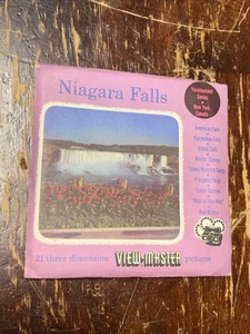 View Master Sawyer's Vacationland Series Scenic Niagara Falls Paket Rollen 1950er - Bild 1 von 19