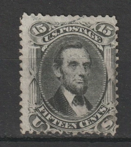 US  # 77  F  used , series 1861 cv= $ 190 - Picture 1 of 2
