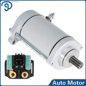 Fit For Suzuki VL1500 VL1500B Intruder 1500 1998-2004 Starter And Relay Solenoid - Picture 1 of 12