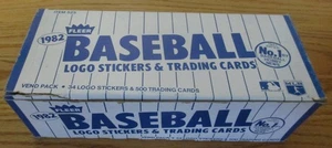 Fleer - 1982 Baseball Trading Cards Vend Pack 500 Count - Picture 1 of 7
