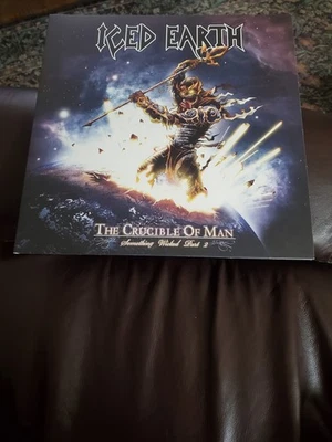 Iced Earth – The Crucible Of Man: Something Wicked Part 2 LP 2024 [PURPLE] - Image 1 of 4