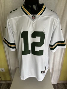 Green Bay Packers Trikot Aaron Rodgers Rarität Nike On Field, L NFL - Bild 1 von 6