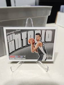 2023-24 Hoops Rookie Greetings Victor Wembanyama 1 - Picture 1 of 2