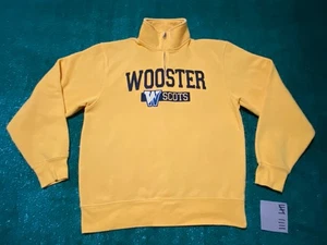 Herren Erwachsene College of Wooster Sweatshirt M Medium NCAA - Bild 1 von 8