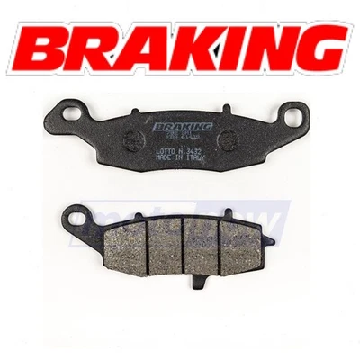 Braking Front SM1 Semi Metallic Pads for 1996-2007 Kawasaki VN1500E Vulcan ub Foto 1 de 4