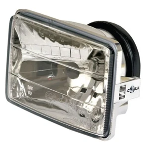 Yamaha TT600 E S Lampeneinsatz Scheinwerfer H4 Klarglas Headlight Insert - Bild 1 von 1