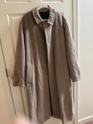 Gabardina rara de colección de Karl Lagerfeld para hombre XL 80 % lana virgen Foto 1 de 4