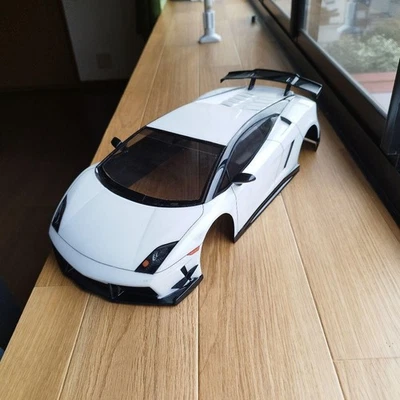 MST 1/10 RC Car Body LP56 LB Lamborghini Gallardo - Image 1 of 4