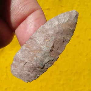 FEINE 1-13/16" MEADOWOOD CACHE KLINGE INDIANA PFEILSPITZE AUTHENTISCHE PROJEKTILSPITZE - Bild 1 von 24