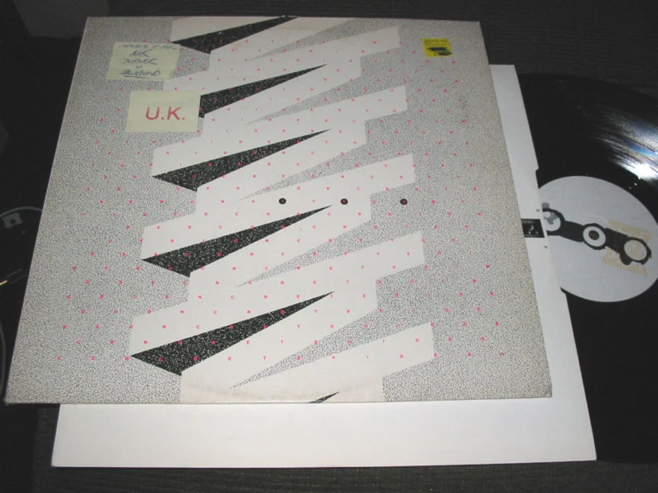 NIK TURNER INNER CITY UNIT NEW ANATOMY HAWKWIND lp nm oop prog rare vinyl synth! - Image 1 of 1