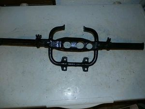 1979 ATC90 ATC 90 Footpegs Foot Pegs Heel Guard Floor Board - Bild 1 von 4