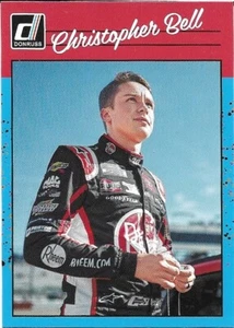 Christopher Bell - 2023 Donruss Racing Carolina Blue Parallel Retro #132 - Picture 1 of 1