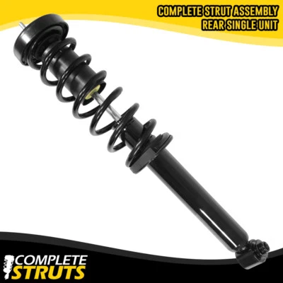 1998-2000 BMW 528i E39 Rear Quick Complete Strut Assembly Single - Изображение 1 из 4