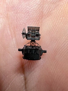 HEAVY HOBBY 1/700 USN MK37 DIRECTOR & MK12122 RADAR 3D Printed - Picture 1 of 12