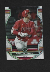 2023 Topps Tribute Shohei Ohtani #83 - Los Angeles Angels - Picture 1 of 2