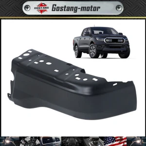 New W/O Sensor Holes RH Passenger Rear Bumper End For Ford 2019-2023 Steel - Picture 1 of 11