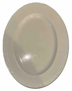 MIKASA Italian Countryside 15” Oval White Serving Stoneware Platter - Picture 1 of 4