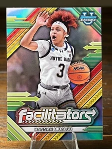 2024-25 Bowman U cromo #F-19 Hannah Hidalgo facilitadores Notre Dame - Imagen 1 de 6