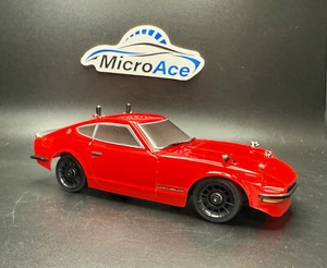 Team Associated SR27 Datsun 240Z 1/27 RTR 2WD On-Road Touring Car mini-z - Picture 1 of 8