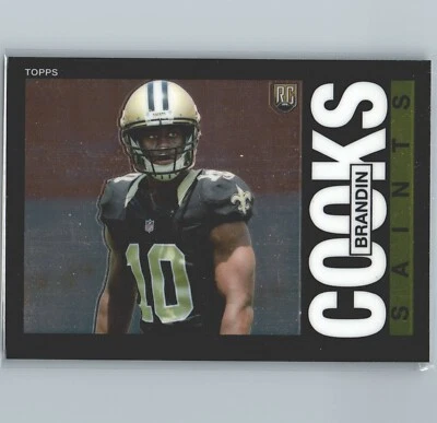 2014 Topps Chrome - 1985 Design #31 Brandin Cooks (RC) - Image 1 of 2