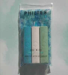 PHILTERLABS POCKET/PHLIP PERSONAL AIR FILTER 3 REFILLS! BETTER THAN SMOKE BUDDY - Picture 1 of 1