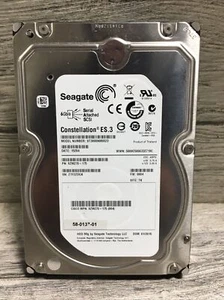 3TB 7200 RPM SAS 6Gb/s 3.5" HDD Seagate Constellation ES.3 ST3000NM0023 L43 - Picture 1 of 2