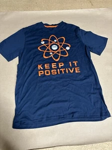 Keep It Positive Science TShirt - Picture 1 of 3