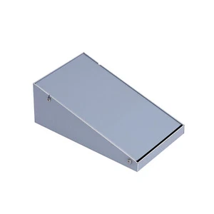 Caja de pedal de guitarra 1 pieza 1,0 mm caja de pedal de acero inoxidable para amplificador de guitarra - Imagen 1 de 6