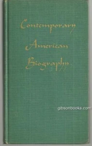 Contemporary American Biography John Beckwith 1941 Biography Collection - Picture 1 of 1