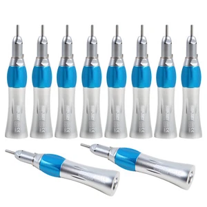 10pcs NSK Style Dentale Straight Low Speed Handpiece dritto Manipolo SEASKY EP - Imagen 1 de 12