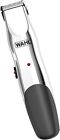 Wah Groomsman Rechargeable Trimmer - Black/Silver