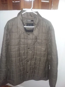T-Tech Essential Gear by Tumi mens Light weight Quilted Jacket Gray XXL - Picture 1 of 4