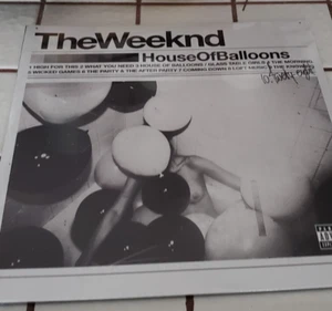 The Weeknd House Of Balloons Vinyl LP Sealed EU release - Picture 1 of 1