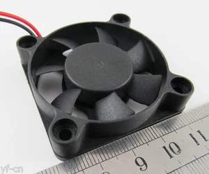 5pcs Brushless DC Cooling Fan 45x45x10mm 4510 7 blades 24V 2pin 2.54 Connector - Picture 1 of 5