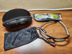 Spyder Cycling Outdoor Sports Sunglasses Yellow Lens - Gray