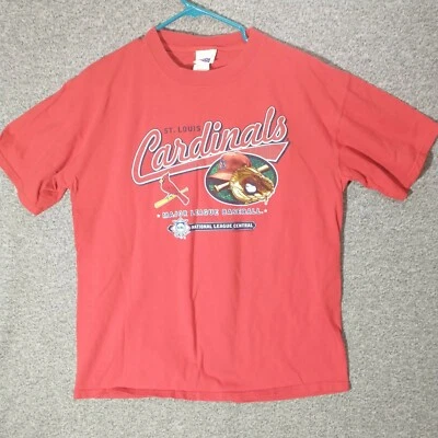 MLB Baseball St. Louis Cardinals Shirt Mens Large T-Shirt - Image 1 of 4