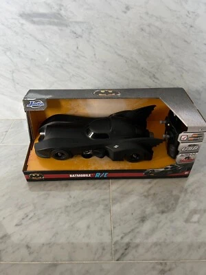 Jada Batmobile 1989 Style - 2.4GHz RC Car Remote Control Turbo - Free Shipping ! - Image 1 of 4
