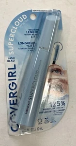 New Covergirl Cover Girl Lash Blast Super Cloud Mascara Brown Weightless 815 .33 - Picture 1 of 2